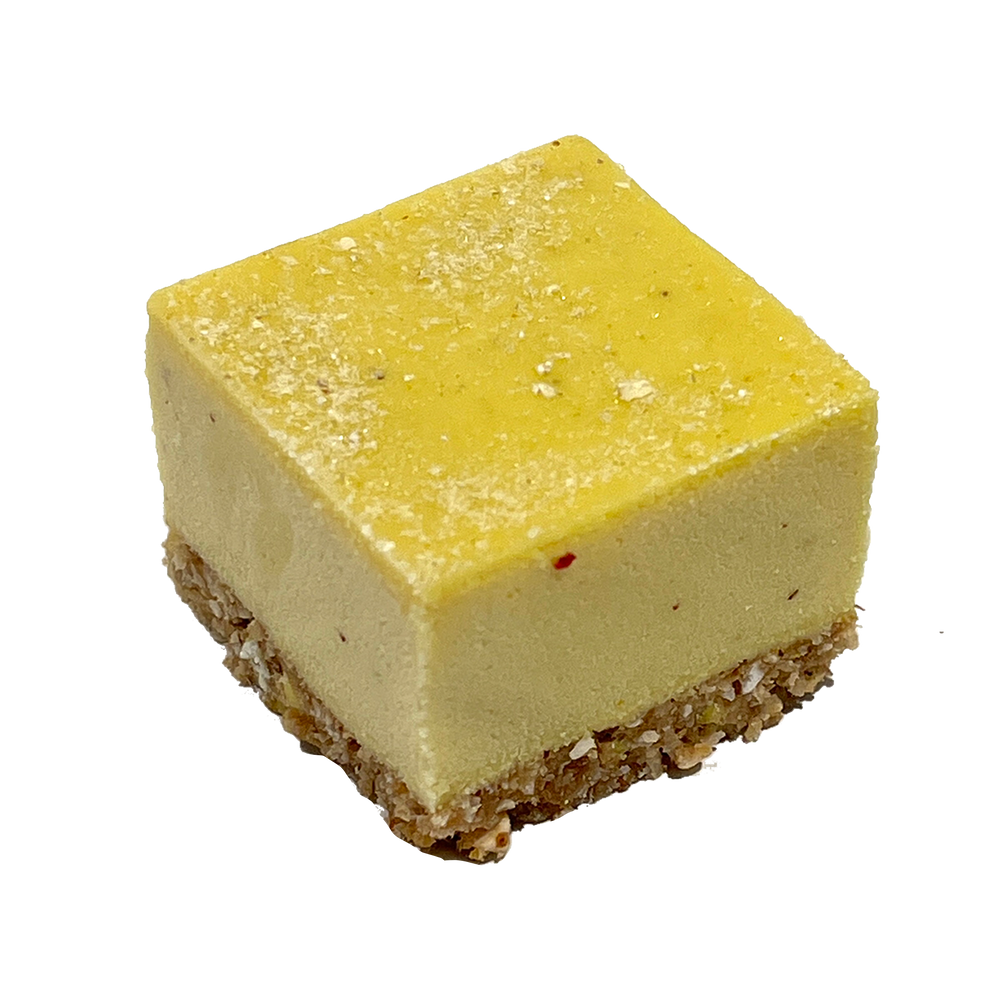 Citron cream bite - vegansk