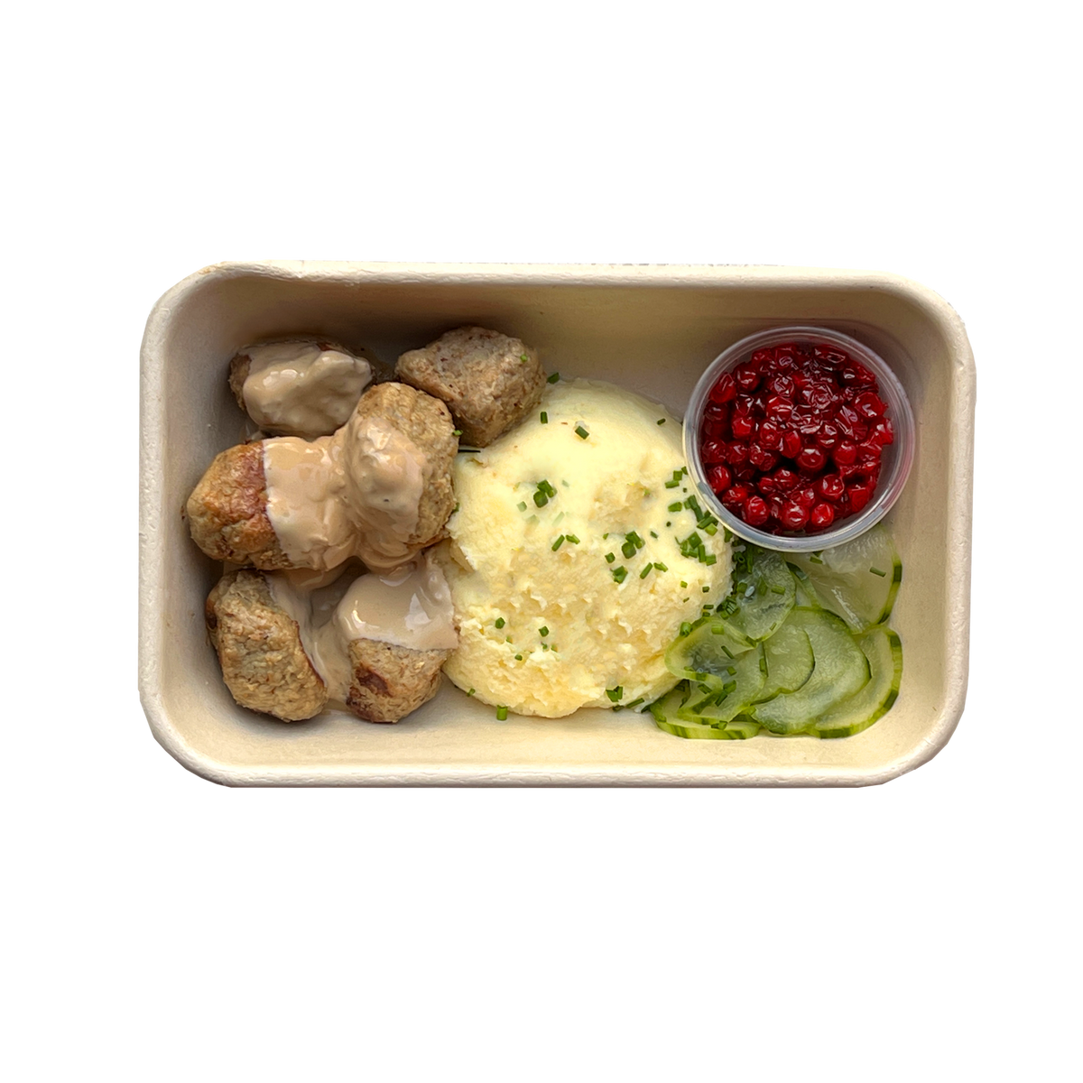 Urban Deli köttbullar med potatispuré 450g