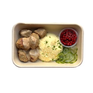 Urban Deli köttbullar med potatispuré 450g