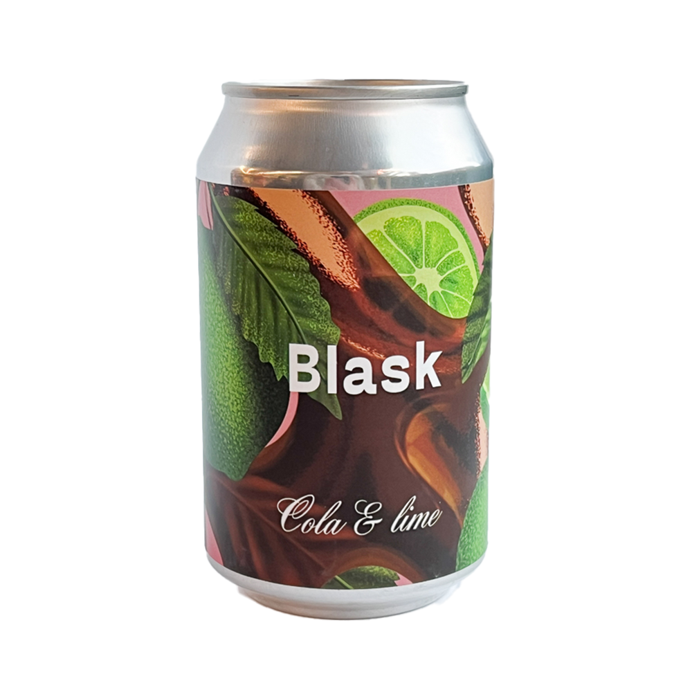 Cola & Lime Blask 33cl