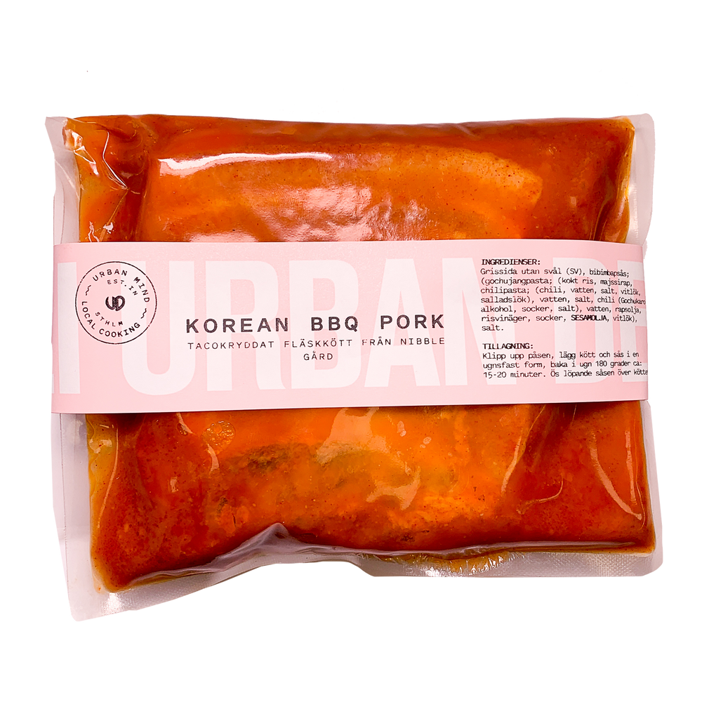 Korean BBQ pork 450g