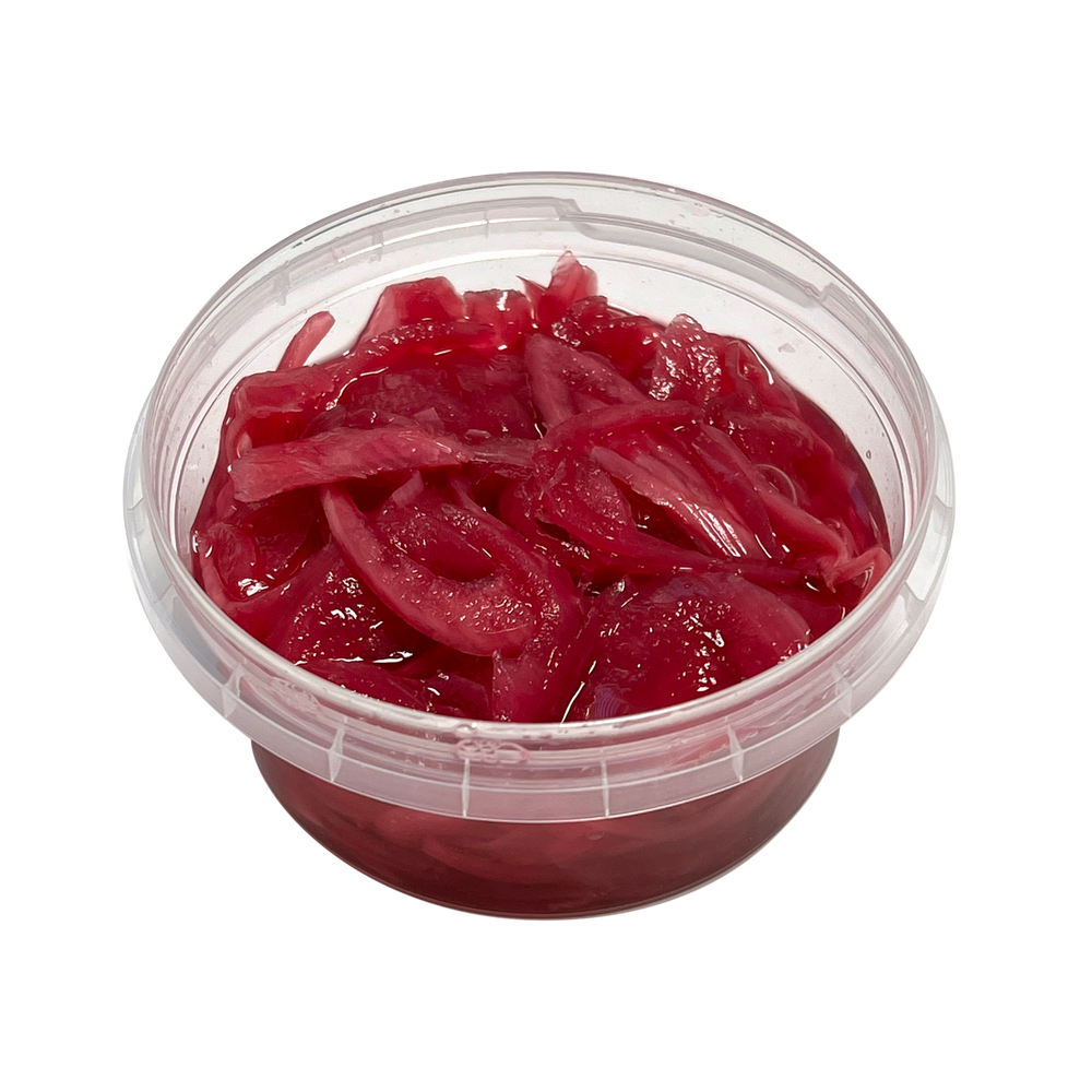Picklad rödlök 100g