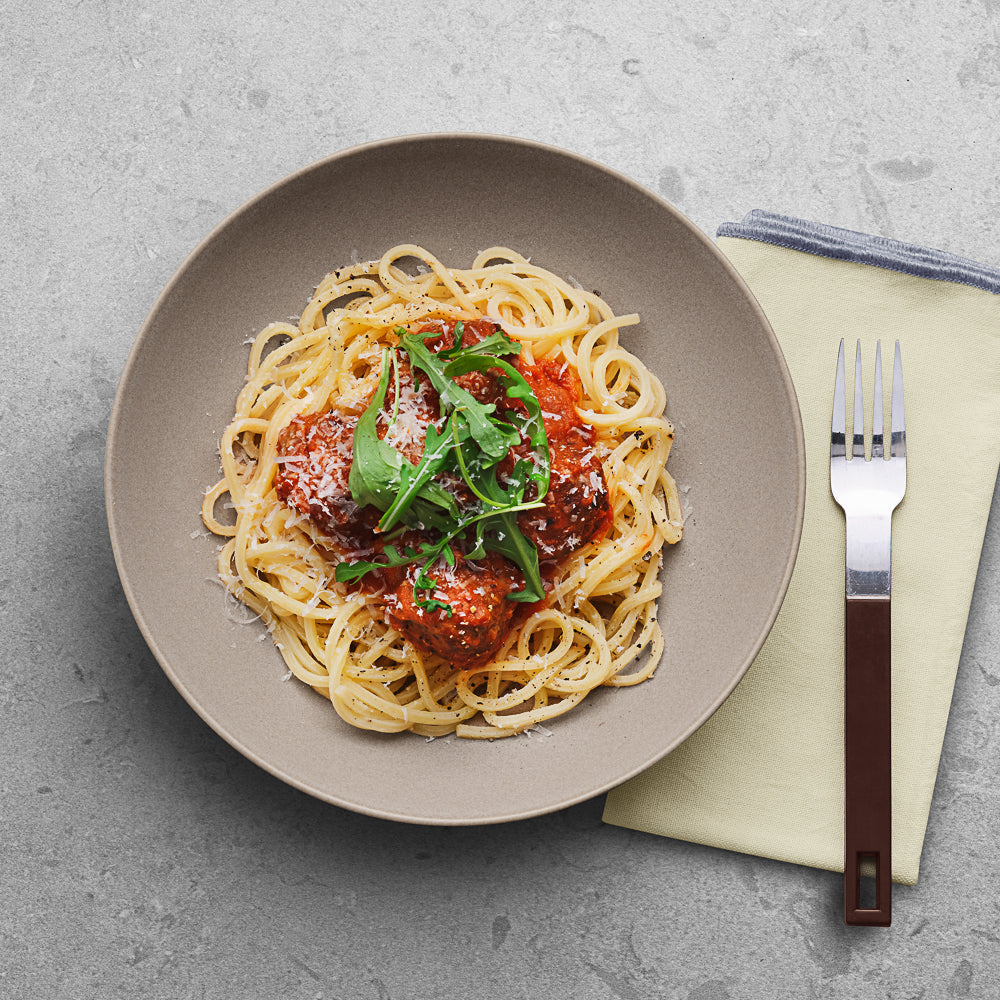 Urban Deli Köttbullar med pasta och tomatsås (för 2 pers)
