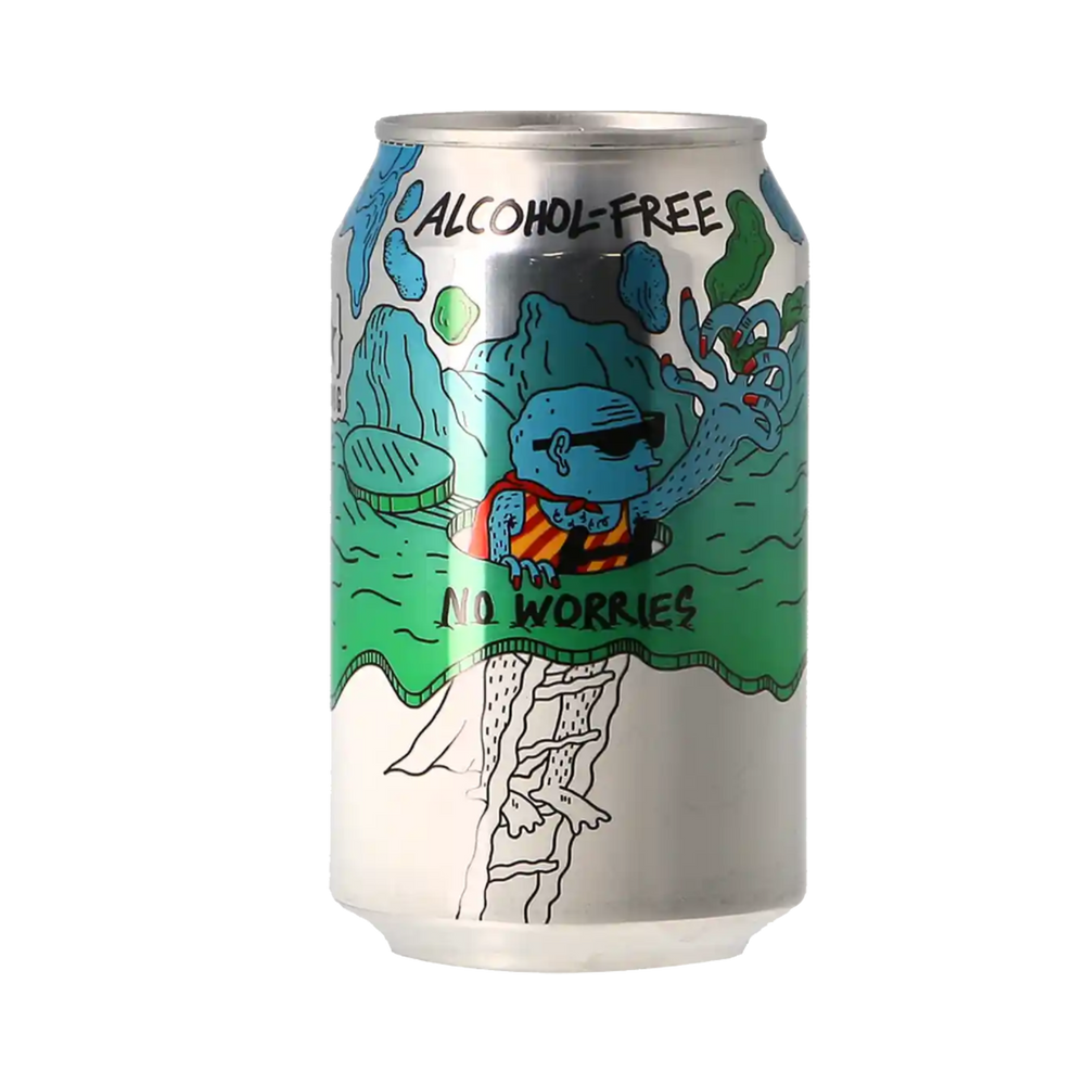 No Worries alcohol-free 33cl