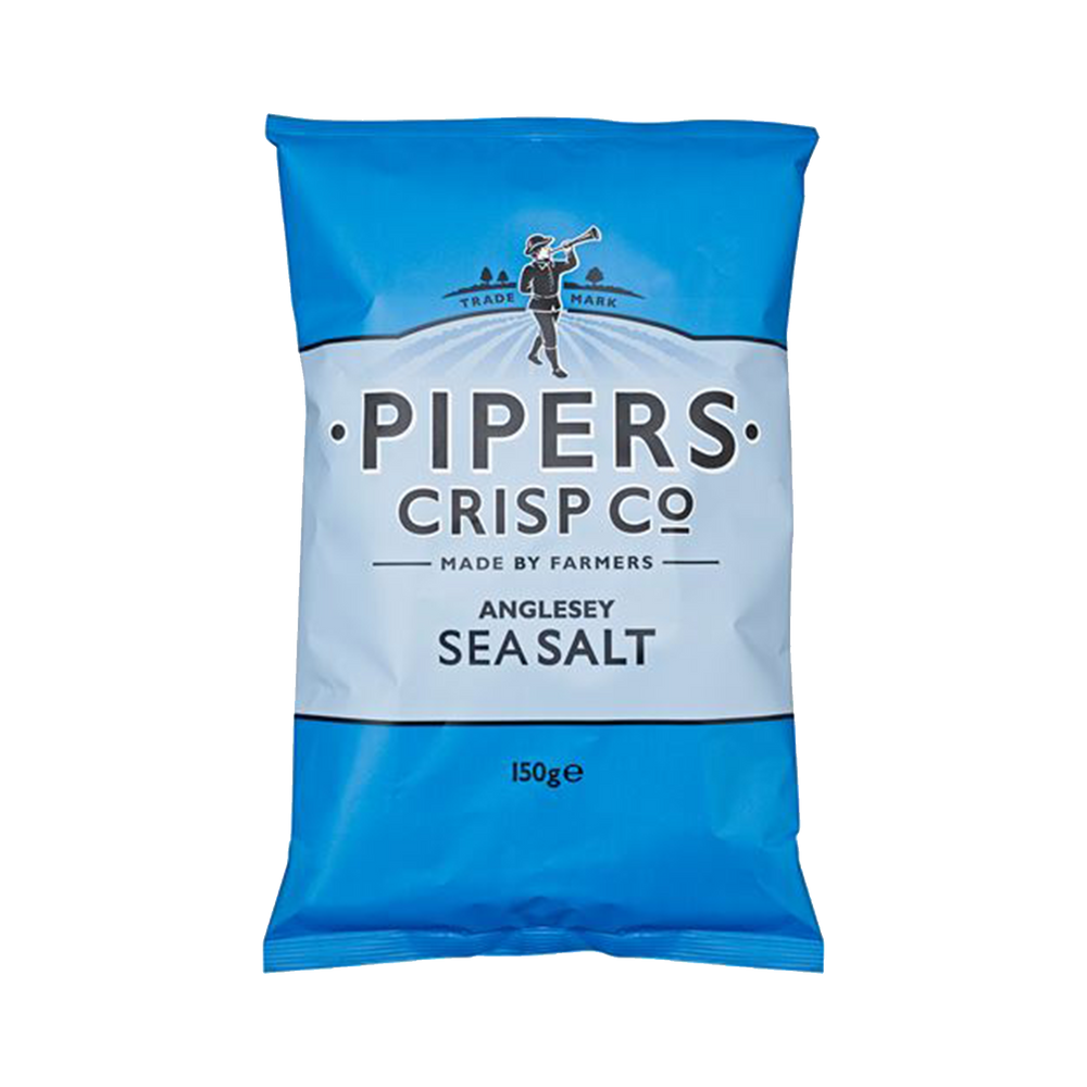 Pipers Anglesey Sea Salt crisps 150g