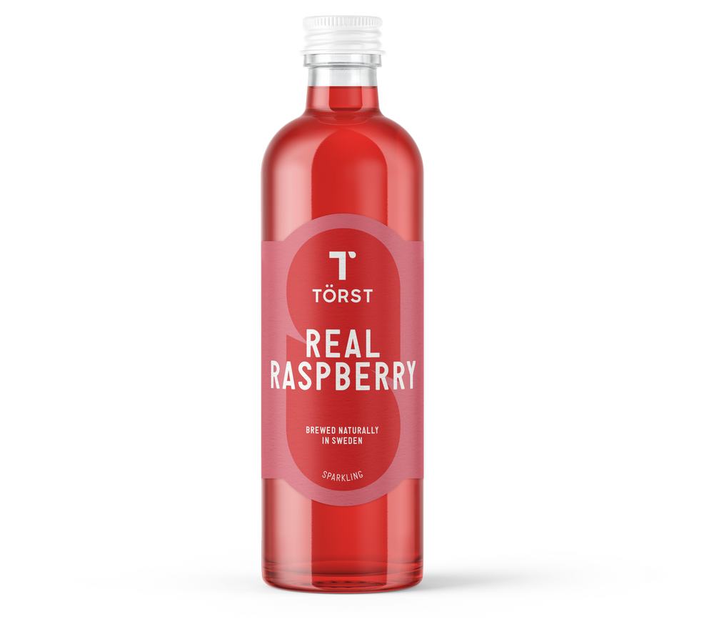 Törst Real raspberry 33 cl